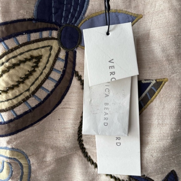 VERONICA BEARD Inga Embroidered Mini Skirt Sz 00 NWT - Picture 6 of 7